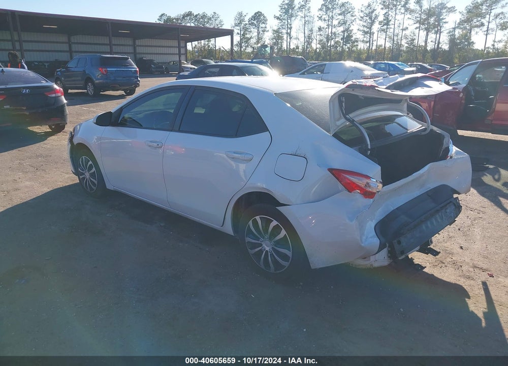 2018 TOYOTA COROLLA LE VIN: 5YFBURHE6JP783379