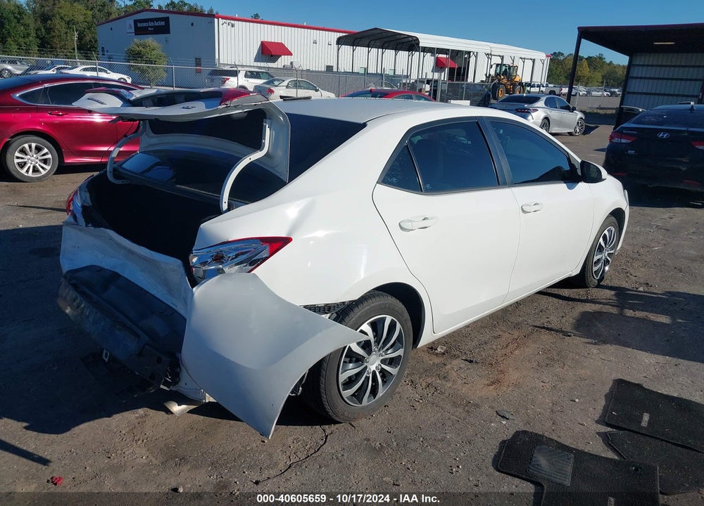 2018 TOYOTA COROLLA LE VIN: 5YFBURHE6JP783379