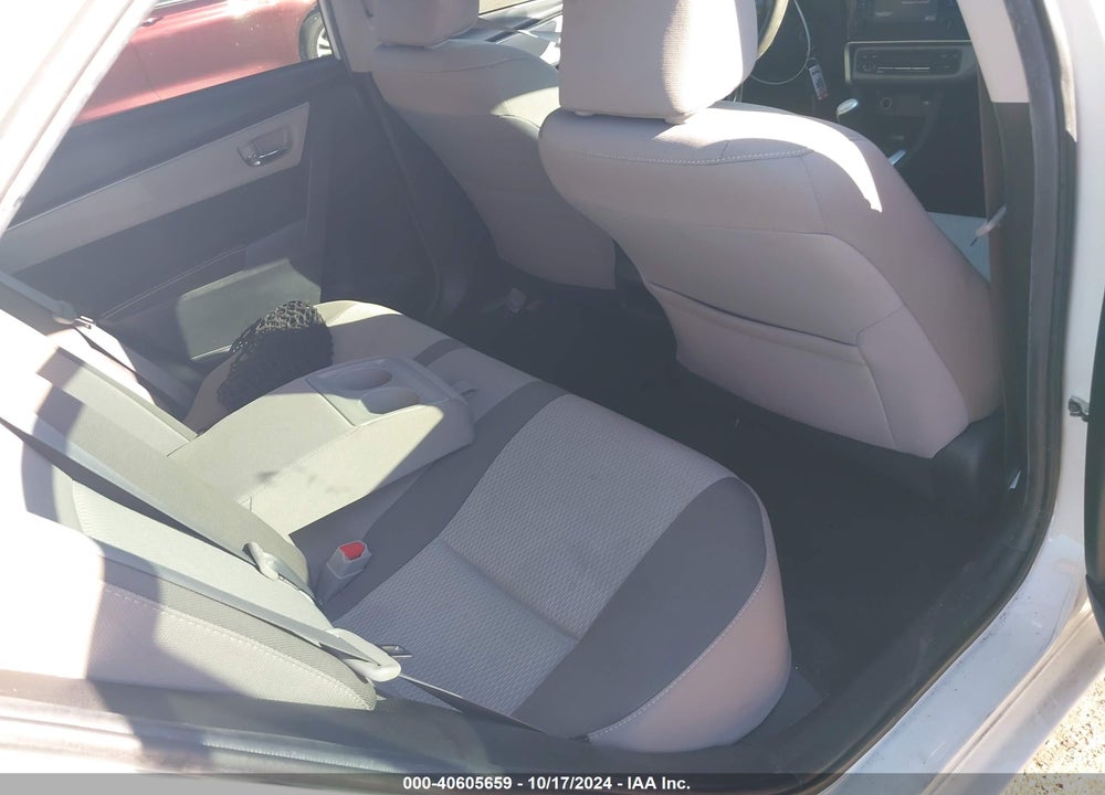 2018 TOYOTA COROLLA LE VIN: 5YFBURHE6JP783379