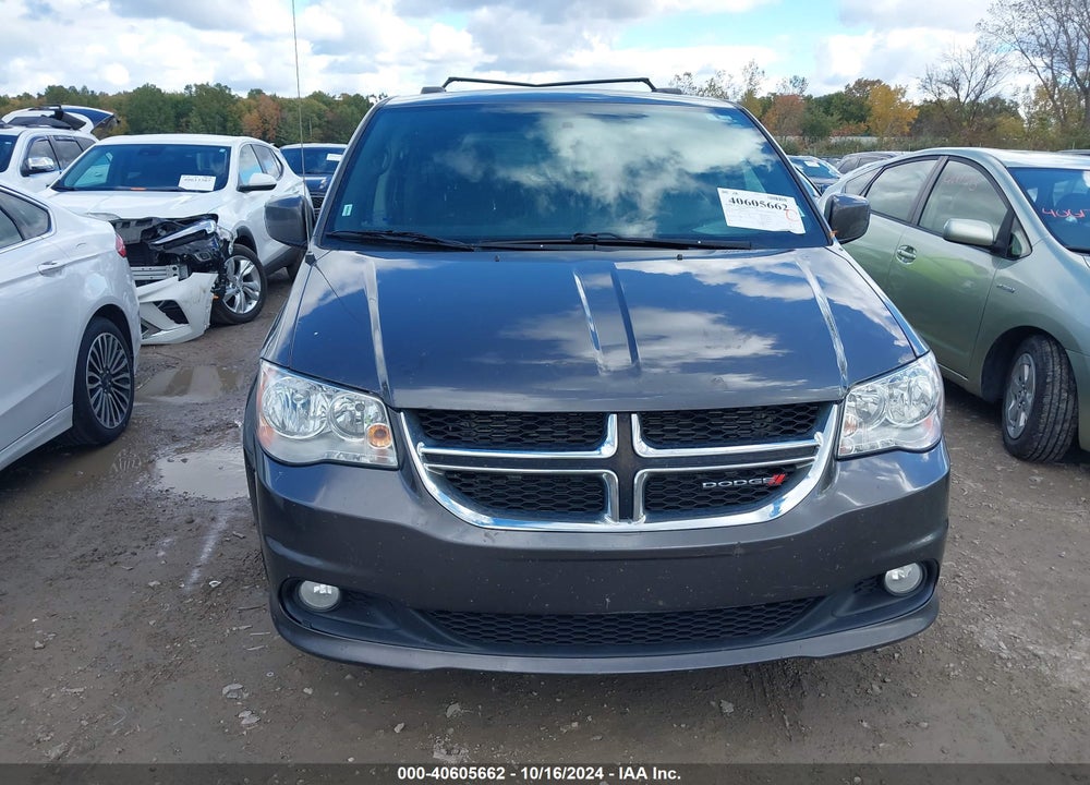 2017 DODGE GRAND CARAVAN SXT VIN: 2C4RDGCG0HR852444