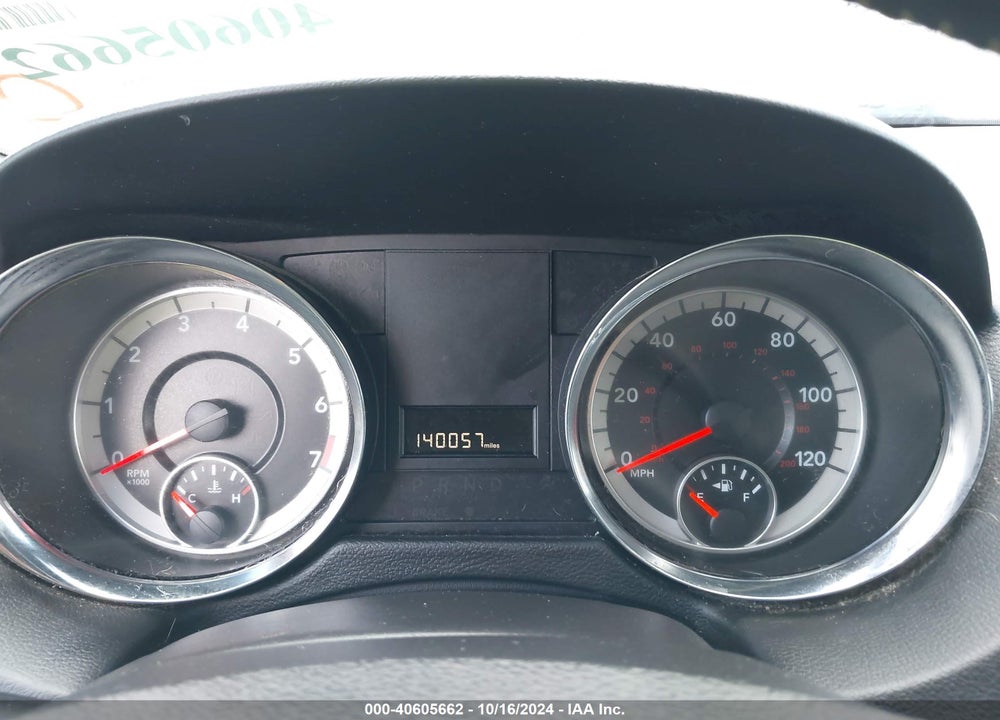 2017 DODGE GRAND CARAVAN SXT VIN: 2C4RDGCG0HR852444