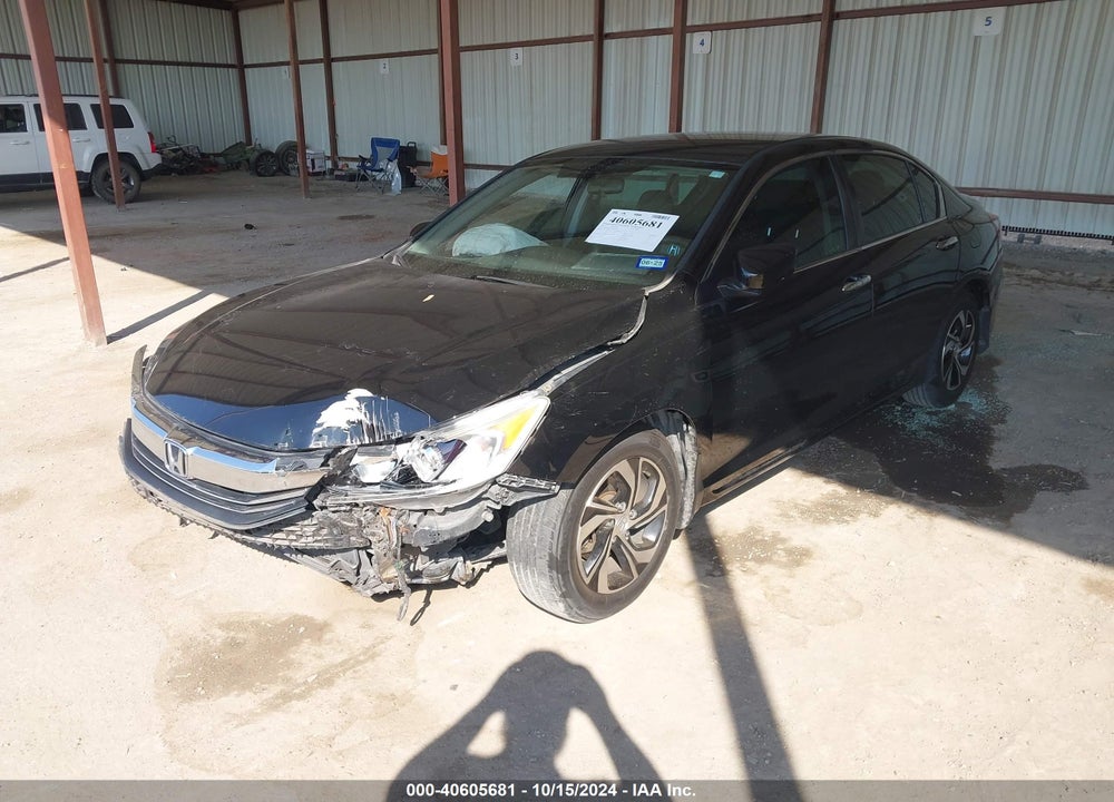 2017 HONDA ACCORD LX VIN: 1HGCR2F30HA041980