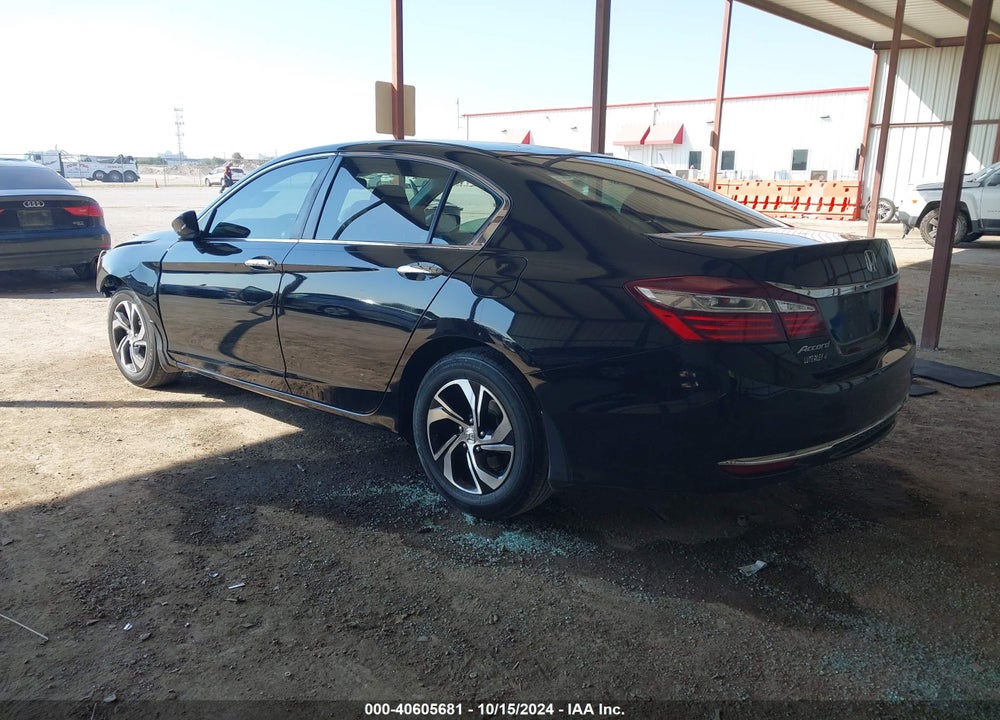 2017 HONDA ACCORD LX VIN: 1HGCR2F30HA041980