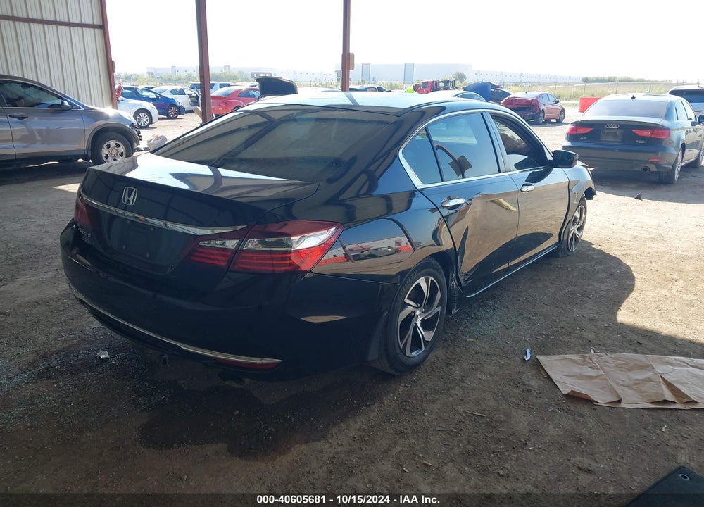 2017 HONDA ACCORD LX VIN: 1HGCR2F30HA041980