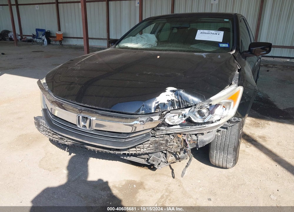 2017 HONDA ACCORD LX VIN: 1HGCR2F30HA041980