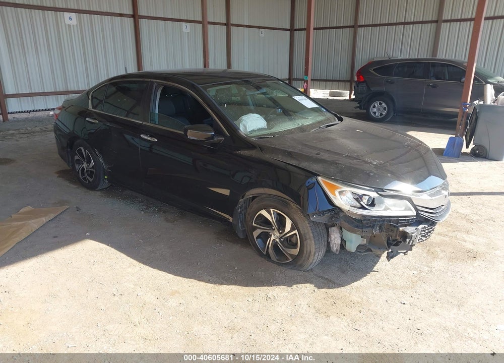 2017 HONDA ACCORD LX VIN: 1HGCR2F30HA041980