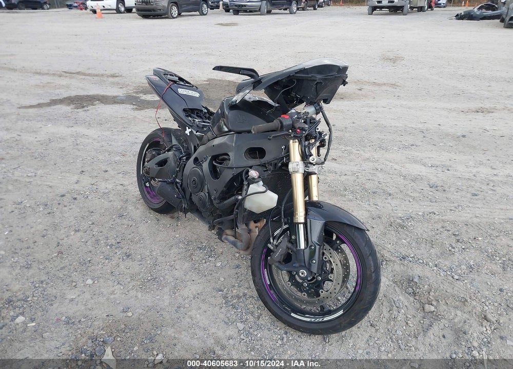 2007 SUZUKI GSX-R600 VIN: JS1GN7DA072101415