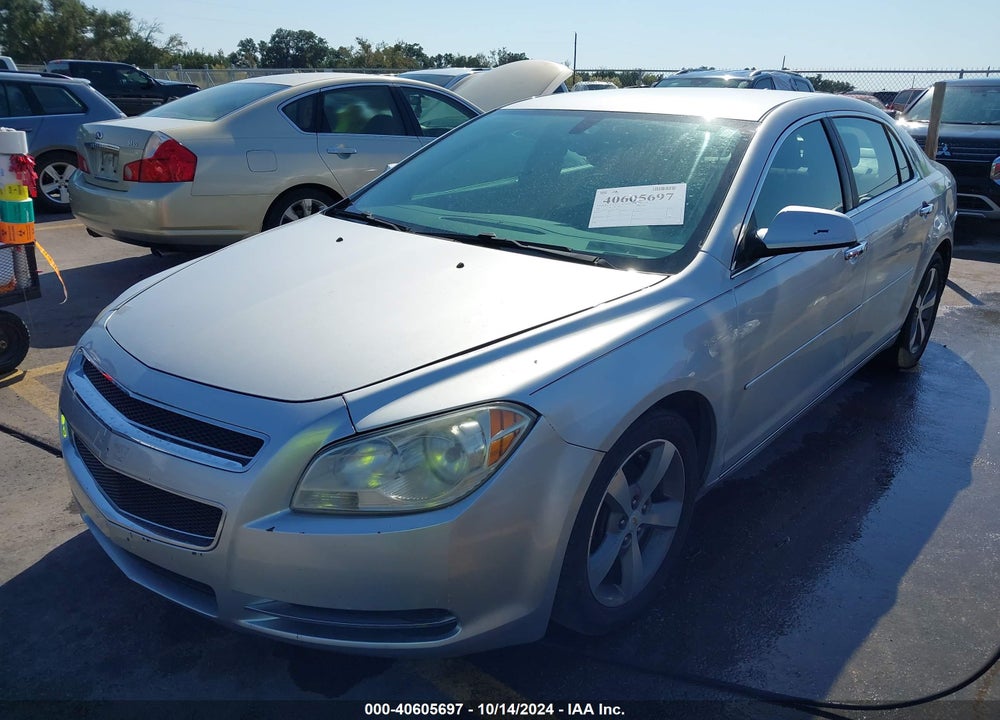 2012 CHEVROLET MALIBU 1LT VIN: 1G1ZC5EU2CF126653