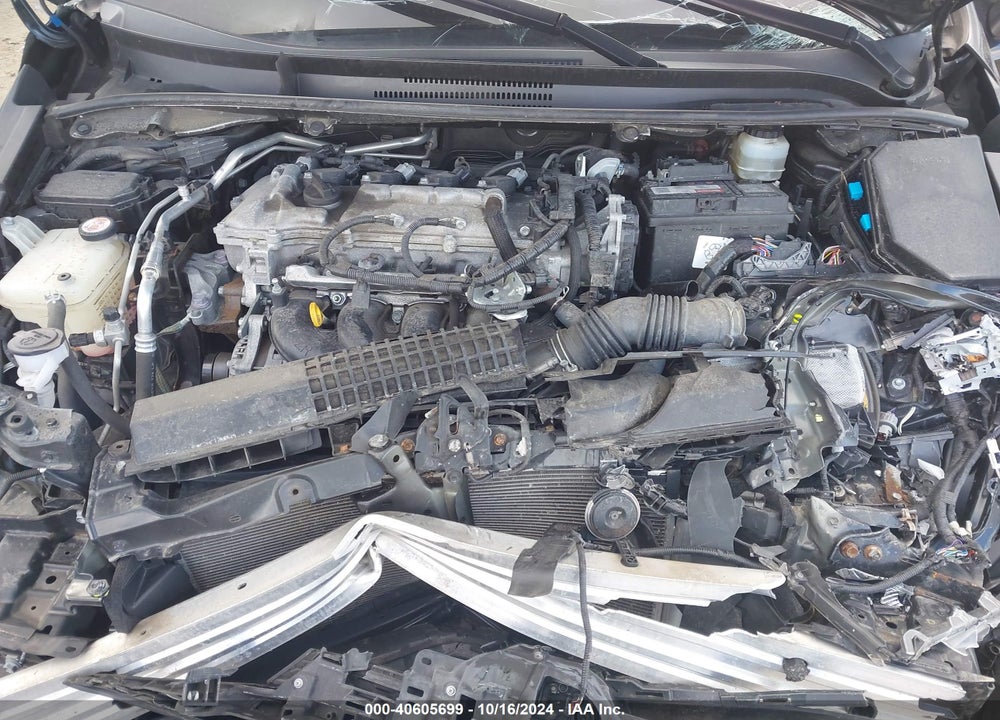 2020 TOYOTA COROLLA LE VIN: JTDEPRAE9LJ022626
