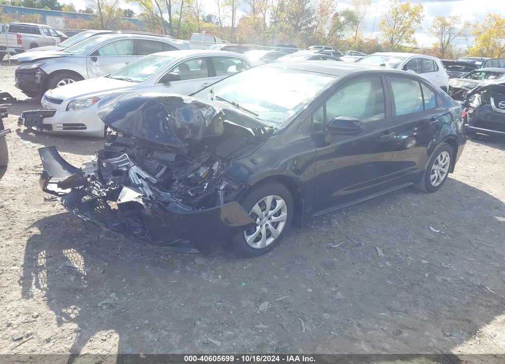 2020 TOYOTA COROLLA LE VIN: JTDEPRAE9LJ022626