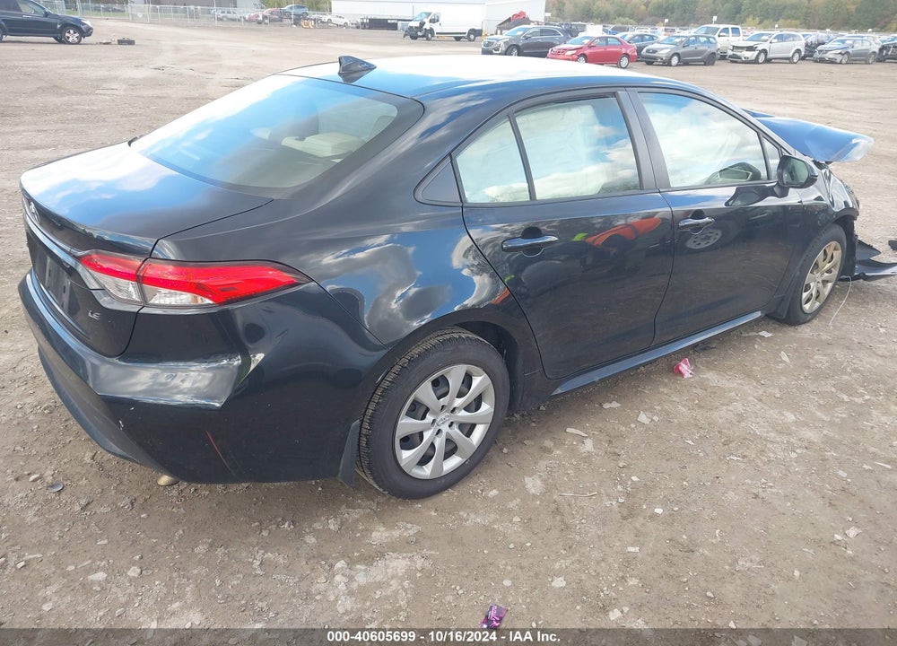 2020 TOYOTA COROLLA LE VIN: JTDEPRAE9LJ022626