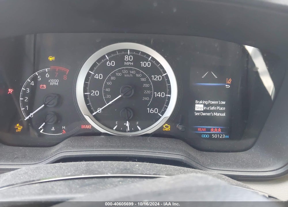 2020 TOYOTA COROLLA LE VIN: JTDEPRAE9LJ022626
