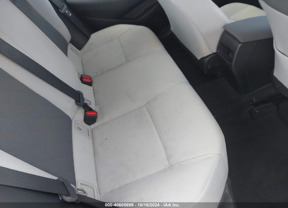 2020 TOYOTA COROLLA LE VIN: JTDEPRAE9LJ022626
