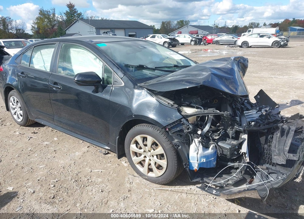 2020 TOYOTA COROLLA LE VIN: JTDEPRAE9LJ022626