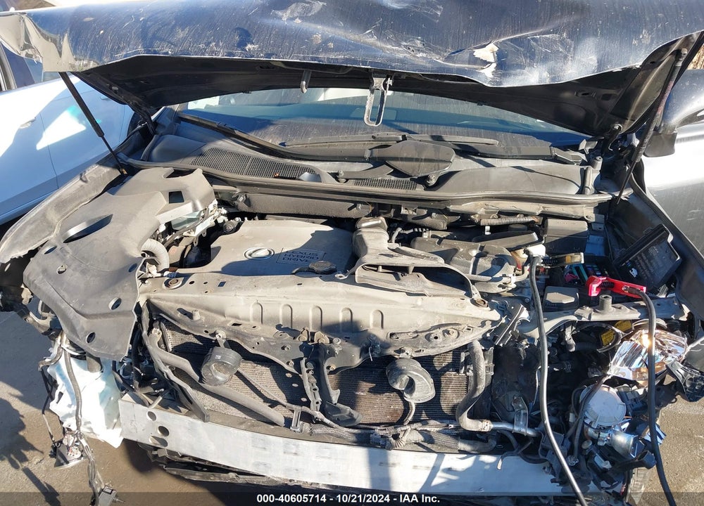 2011 LEXUS RX 450H VIN: JTJBC1BA6B2043998