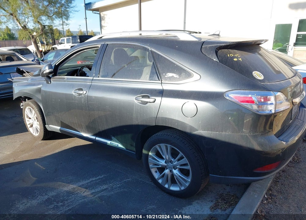 2011 LEXUS RX 450H VIN: JTJBC1BA6B2043998