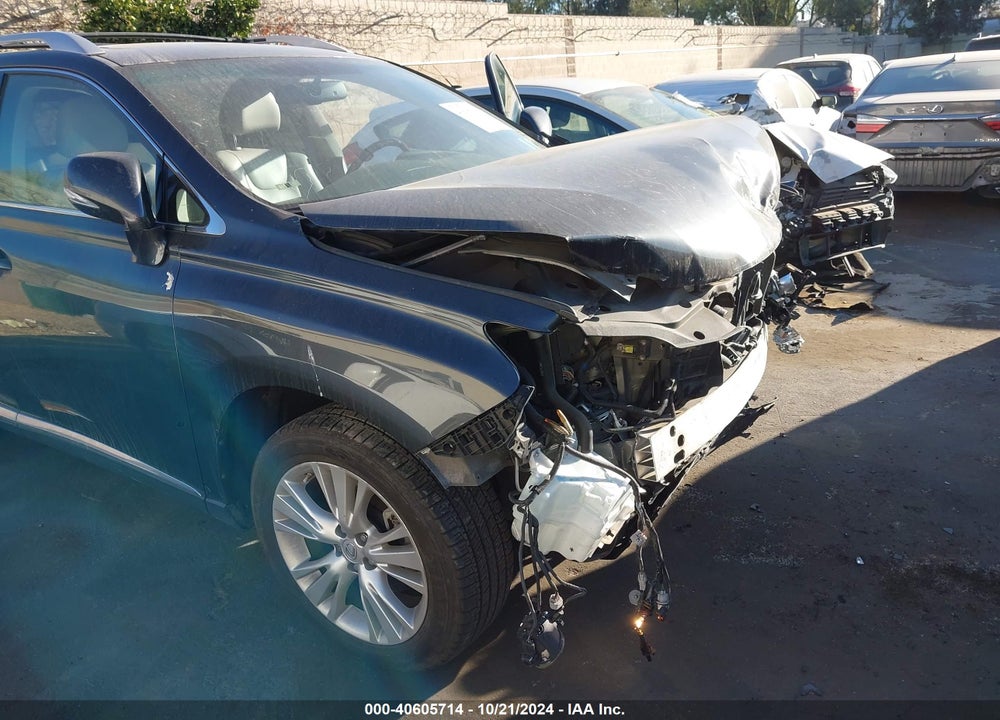 2011 LEXUS RX 450H VIN: JTJBC1BA6B2043998