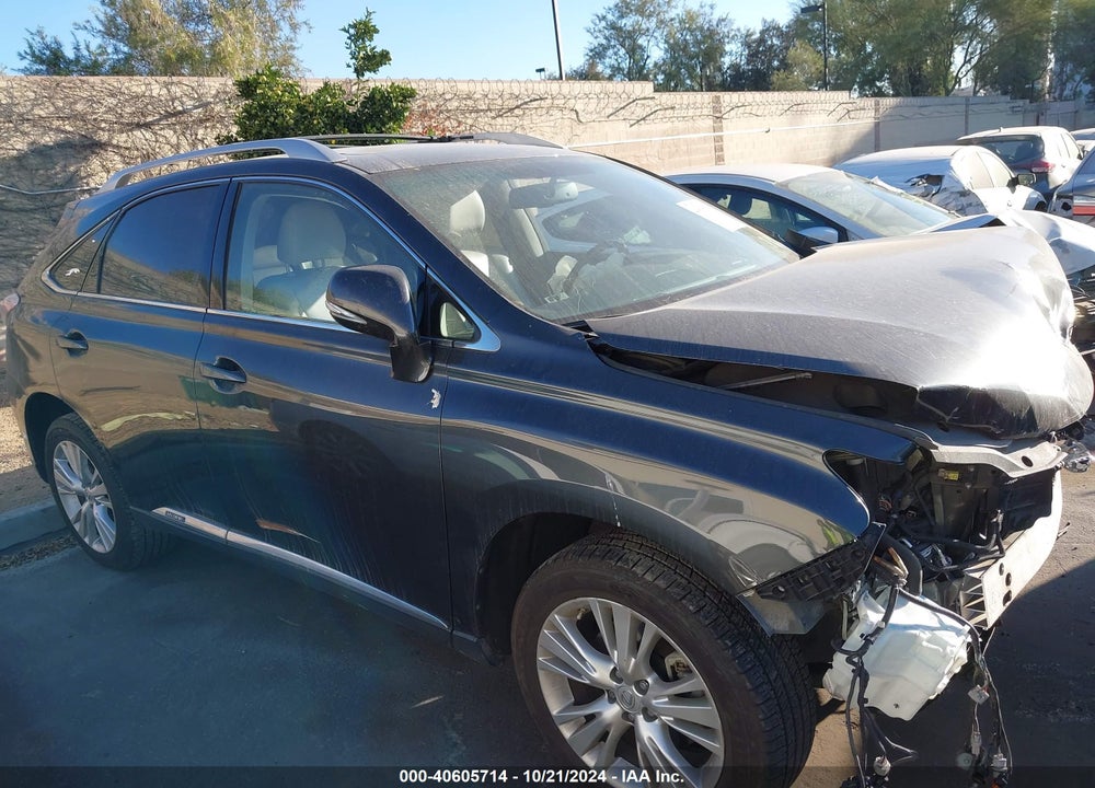 2011 LEXUS RX 450H VIN: JTJBC1BA6B2043998
