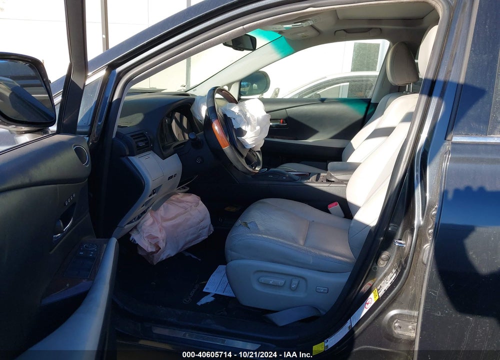 2011 LEXUS RX 450H VIN: JTJBC1BA6B2043998