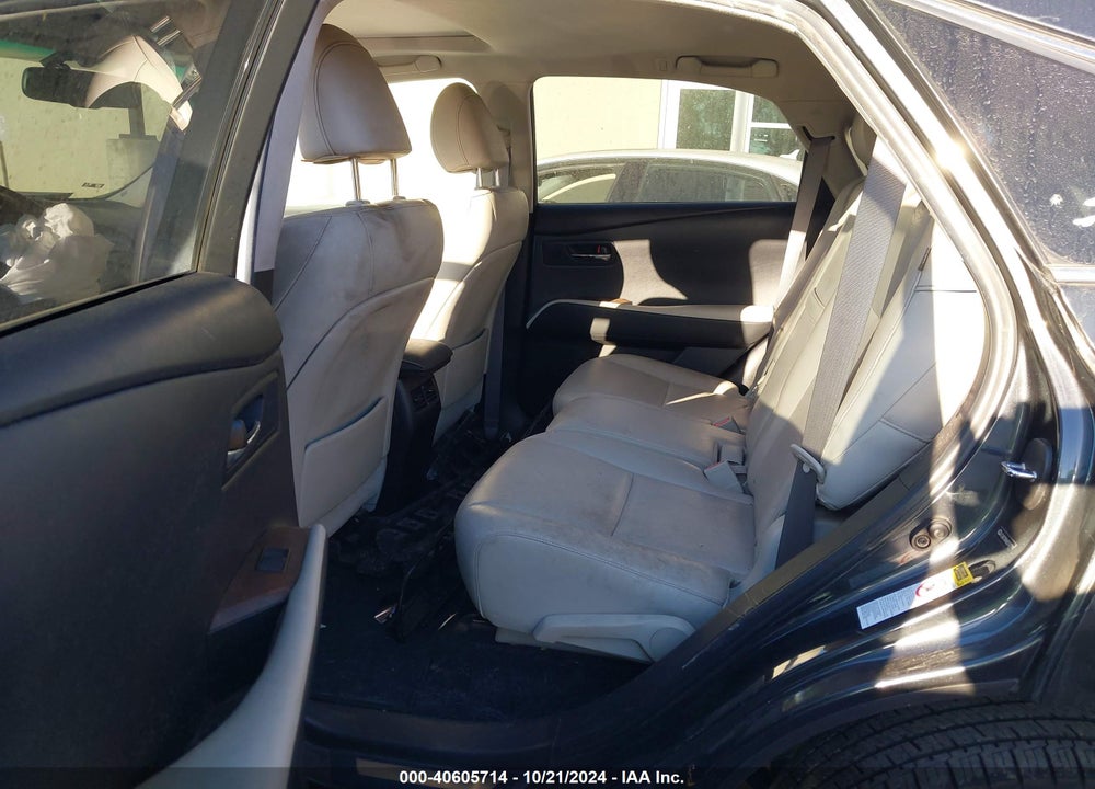2011 LEXUS RX 450H VIN: JTJBC1BA6B2043998