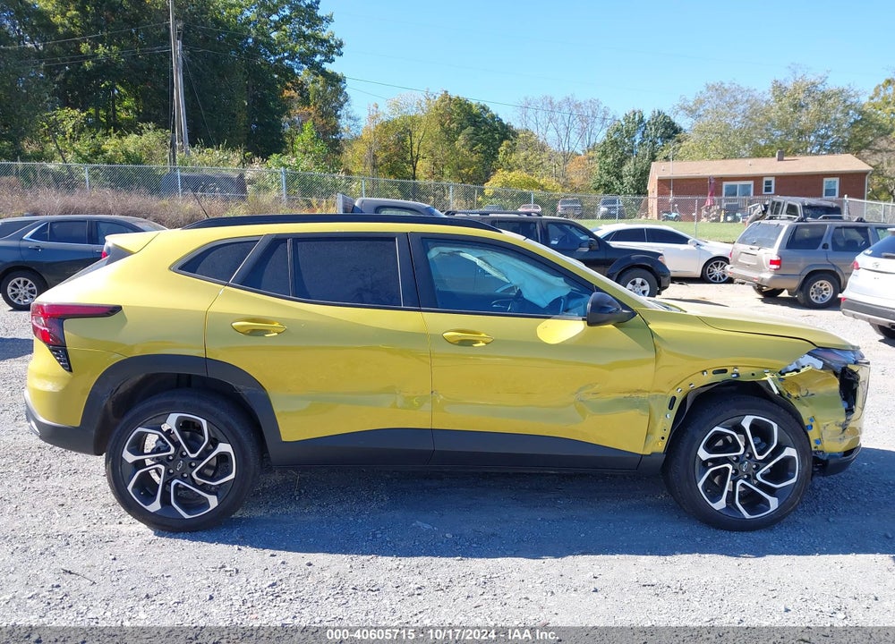2024 CHEVROLET TRAX FWD 2RS VIN: KL77LJE21RC005612