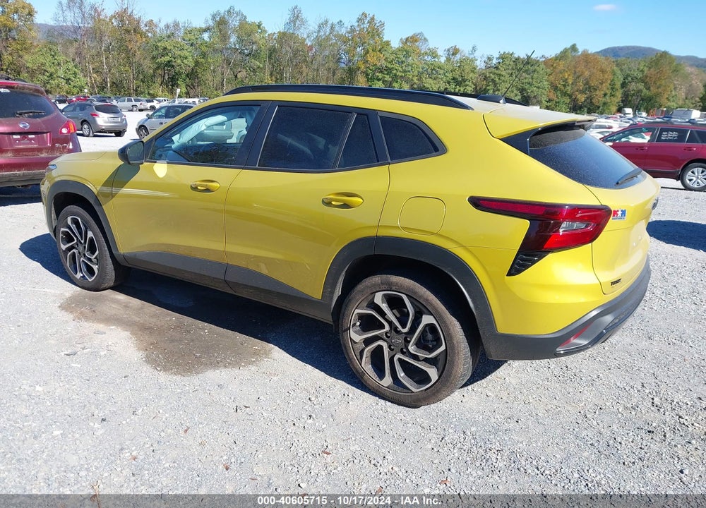 2024 CHEVROLET TRAX FWD 2RS VIN: KL77LJE21RC005612