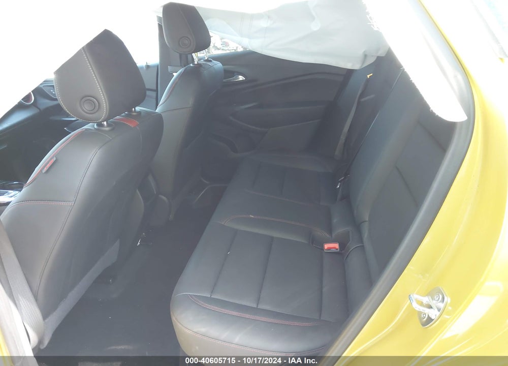 2024 CHEVROLET TRAX FWD 2RS VIN: KL77LJE21RC005612
