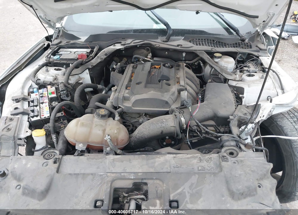 2018 FORD MUSTANG ECOBOOST PREMIUM VIN: 1FATP8UH2J5125194