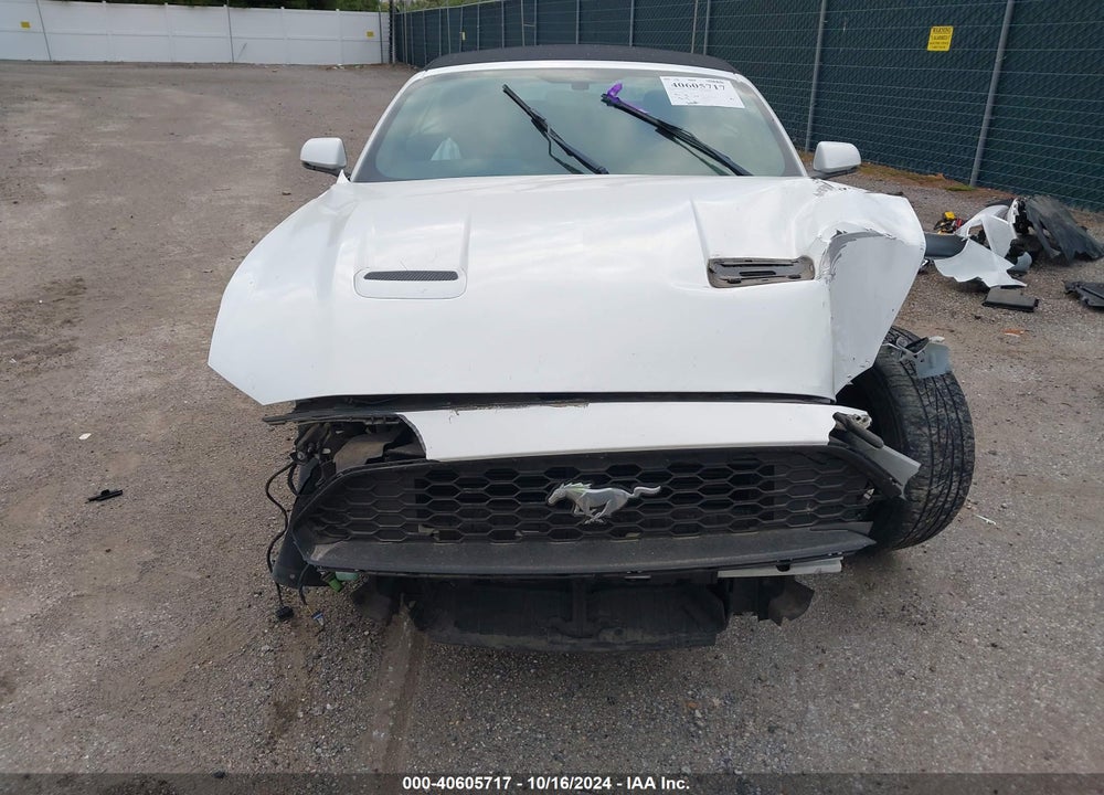 2018 FORD MUSTANG ECOBOOST PREMIUM VIN: 1FATP8UH2J5125194