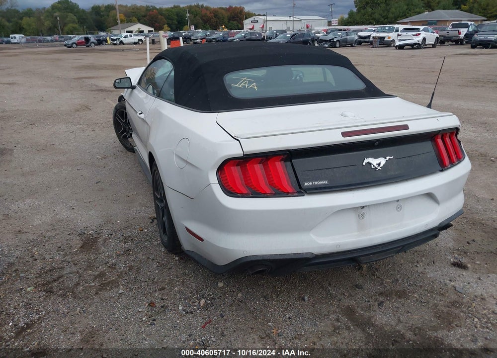 2018 FORD MUSTANG ECOBOOST PREMIUM VIN: 1FATP8UH2J5125194
