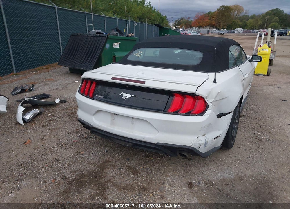 2018 FORD MUSTANG ECOBOOST PREMIUM VIN: 1FATP8UH2J5125194