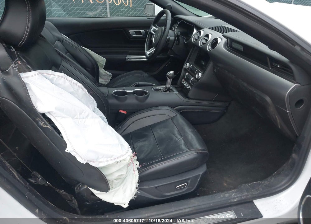 2018 FORD MUSTANG ECOBOOST PREMIUM VIN: 1FATP8UH2J5125194