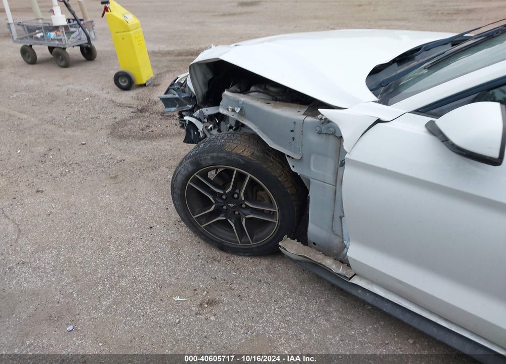 2018 FORD MUSTANG ECOBOOST PREMIUM VIN: 1FATP8UH2J5125194