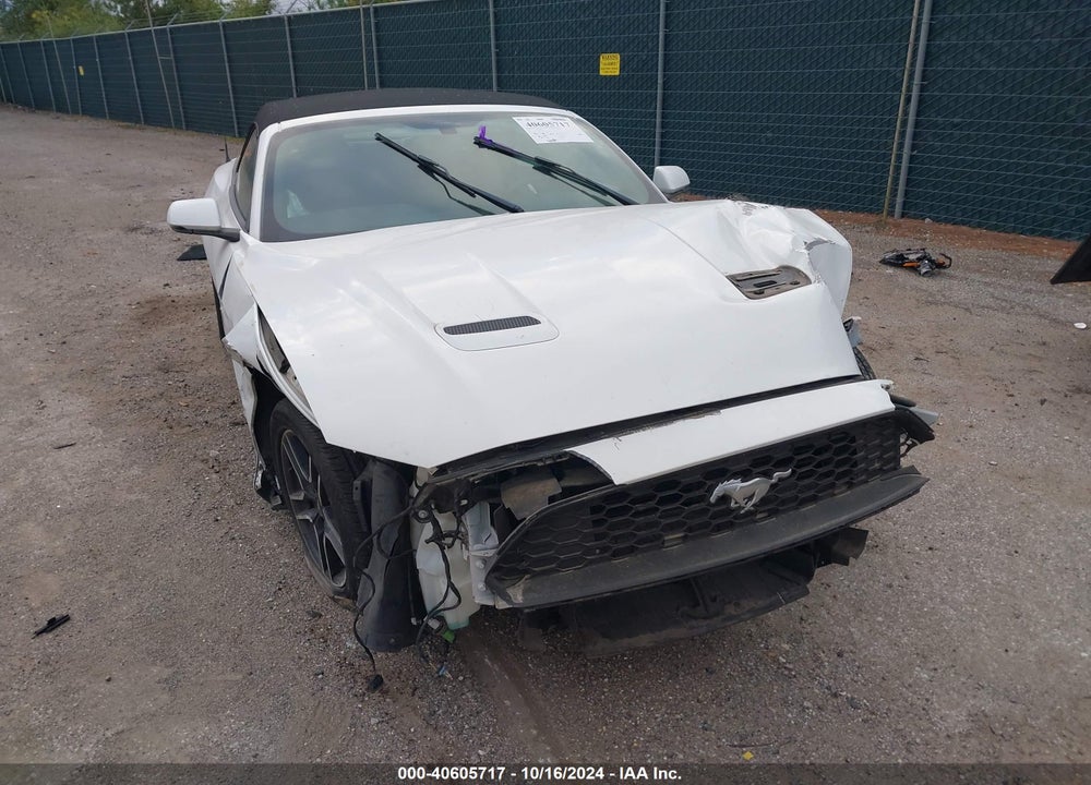 2018 FORD MUSTANG ECOBOOST PREMIUM VIN: 1FATP8UH2J5125194