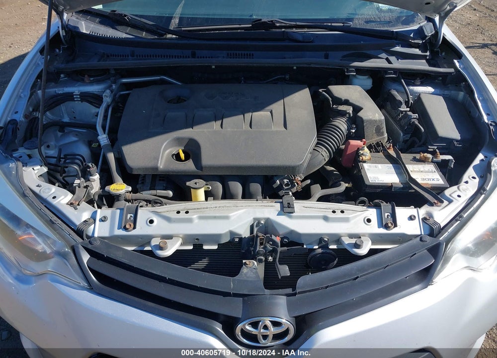 2014 TOYOTA COROLLA LE VIN: 5YFBURHE9EP144757