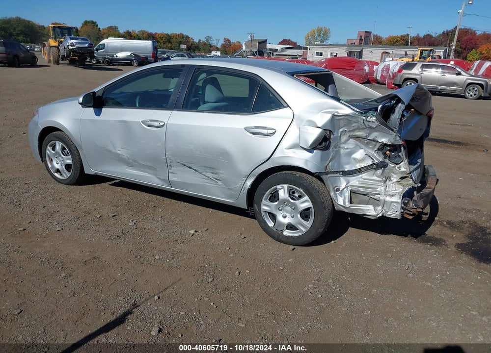 2014 TOYOTA COROLLA LE VIN: 5YFBURHE9EP144757