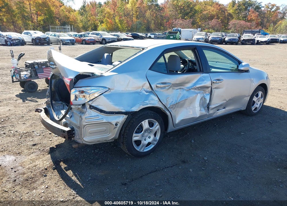 2014 TOYOTA COROLLA LE VIN: 5YFBURHE9EP144757