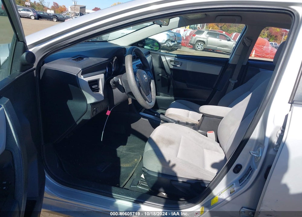 2014 TOYOTA COROLLA LE VIN: 5YFBURHE9EP144757
