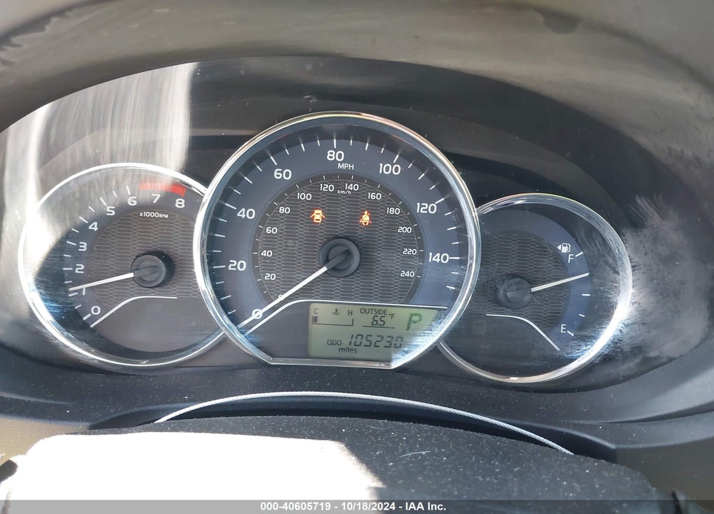 2014 TOYOTA COROLLA LE VIN: 5YFBURHE9EP144757