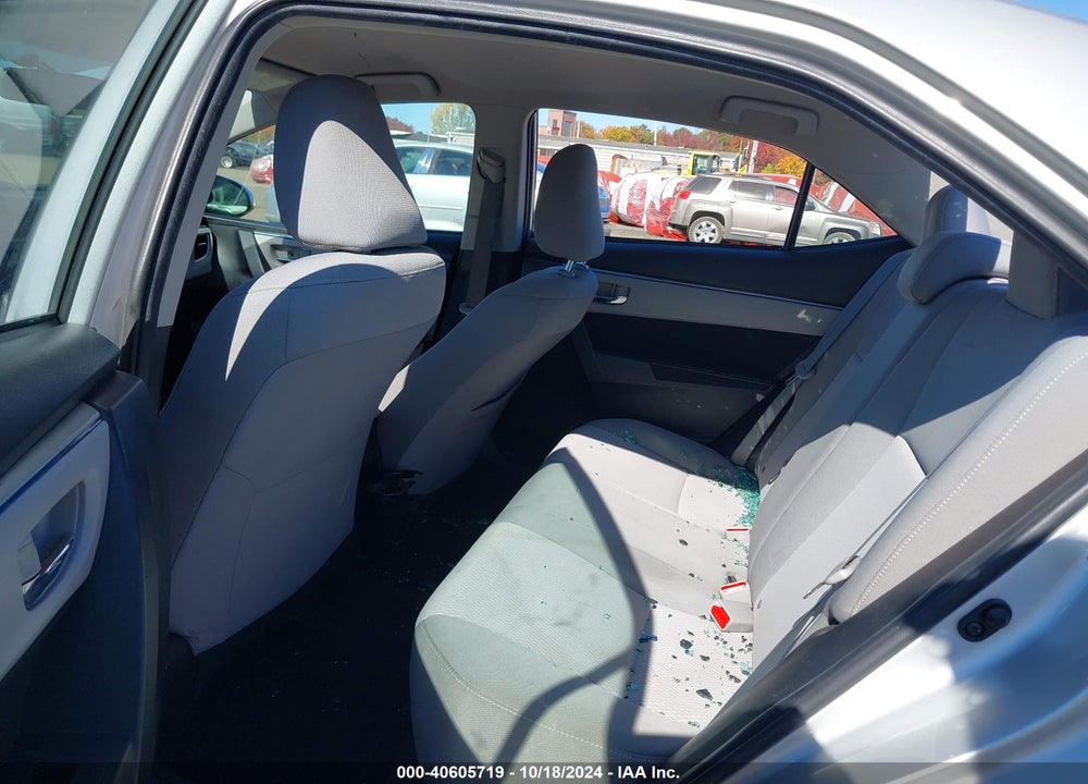 2014 TOYOTA COROLLA LE VIN: 5YFBURHE9EP144757