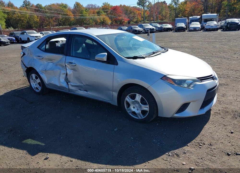 2014 TOYOTA COROLLA LE VIN: 5YFBURHE9EP144757