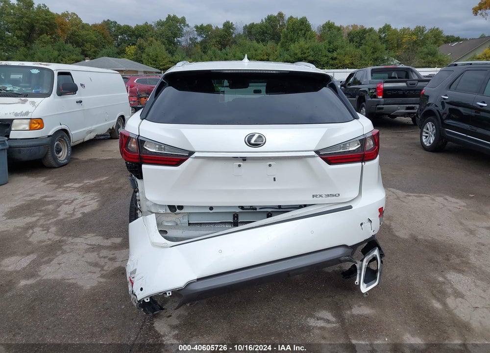 2019 LEXUS RX 350 VIN: 2T2BZMCA3KC199303