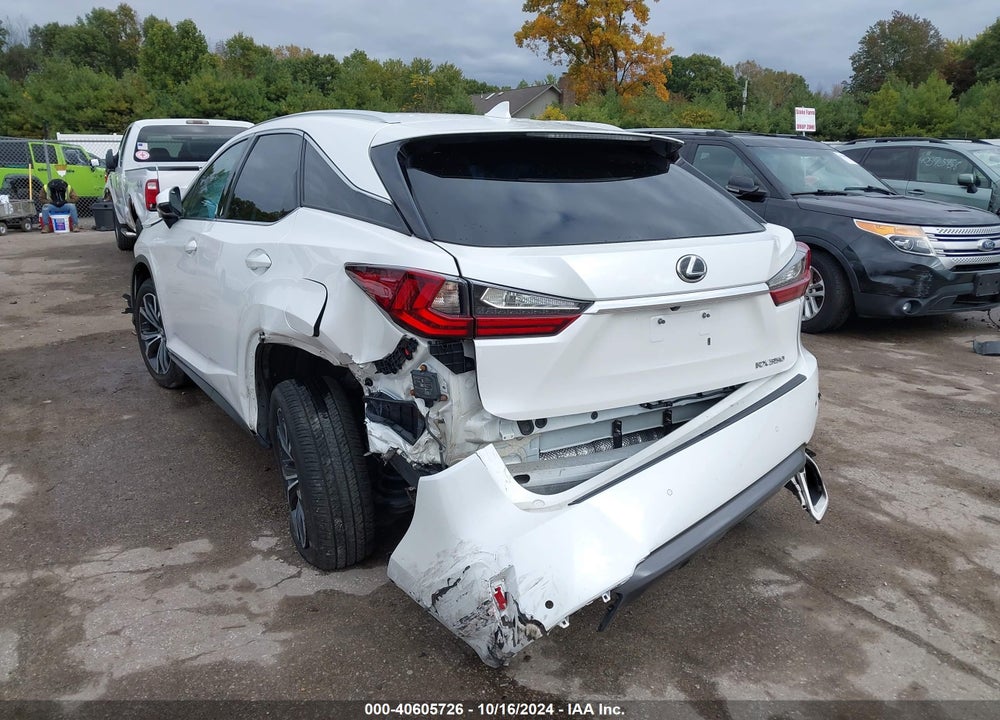 2019 LEXUS RX 350 VIN: 2T2BZMCA3KC199303