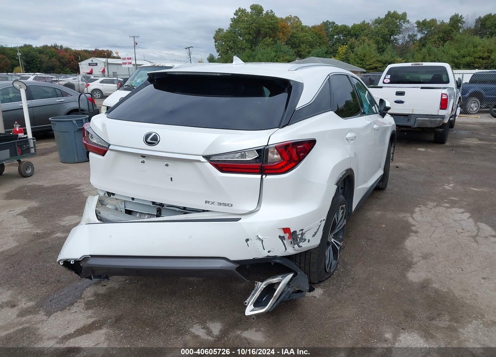 2019 LEXUS RX 350 VIN: 2T2BZMCA3KC199303