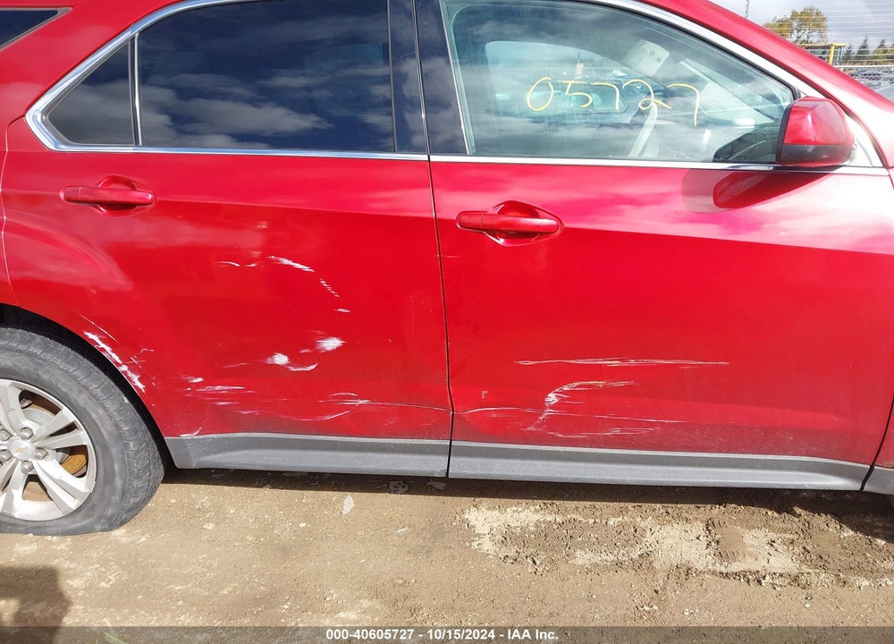 2013 CHEVROLET EQUINOX 1LT VIN: 2GNALDEK9D6392199
