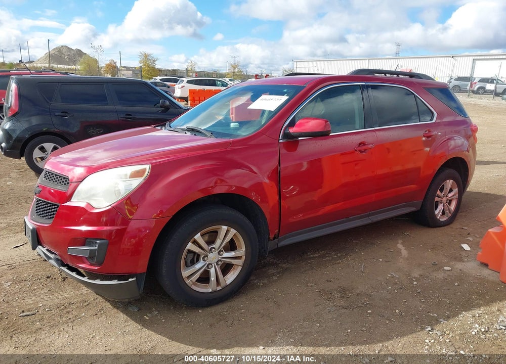 2013 CHEVROLET EQUINOX 1LT VIN: 2GNALDEK9D6392199
