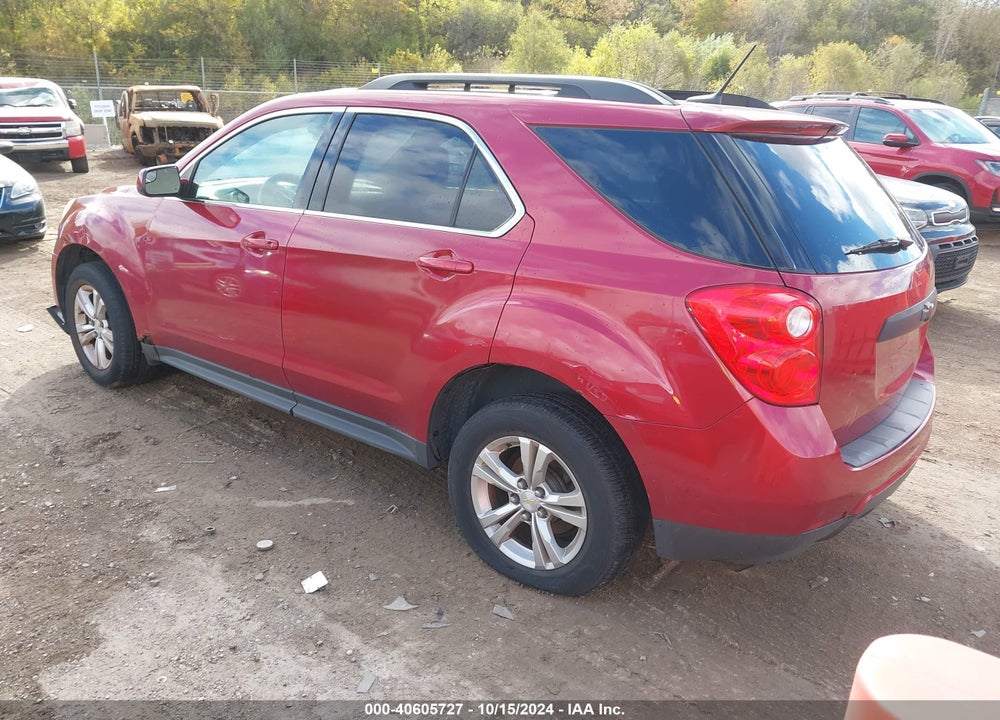 2013 CHEVROLET EQUINOX 1LT VIN: 2GNALDEK9D6392199