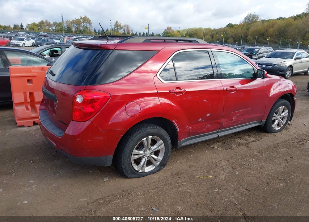 2013 CHEVROLET EQUINOX 1LT VIN: 2GNALDEK9D6392199
