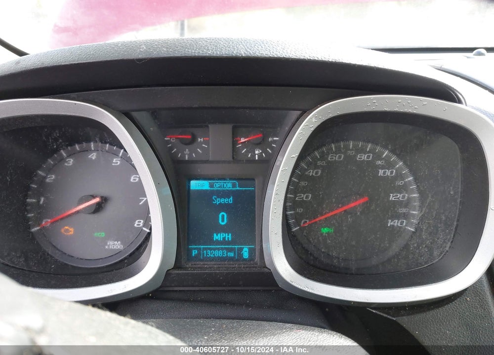 2013 CHEVROLET EQUINOX 1LT VIN: 2GNALDEK9D6392199
