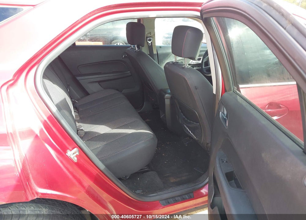 2013 CHEVROLET EQUINOX 1LT VIN: 2GNALDEK9D6392199